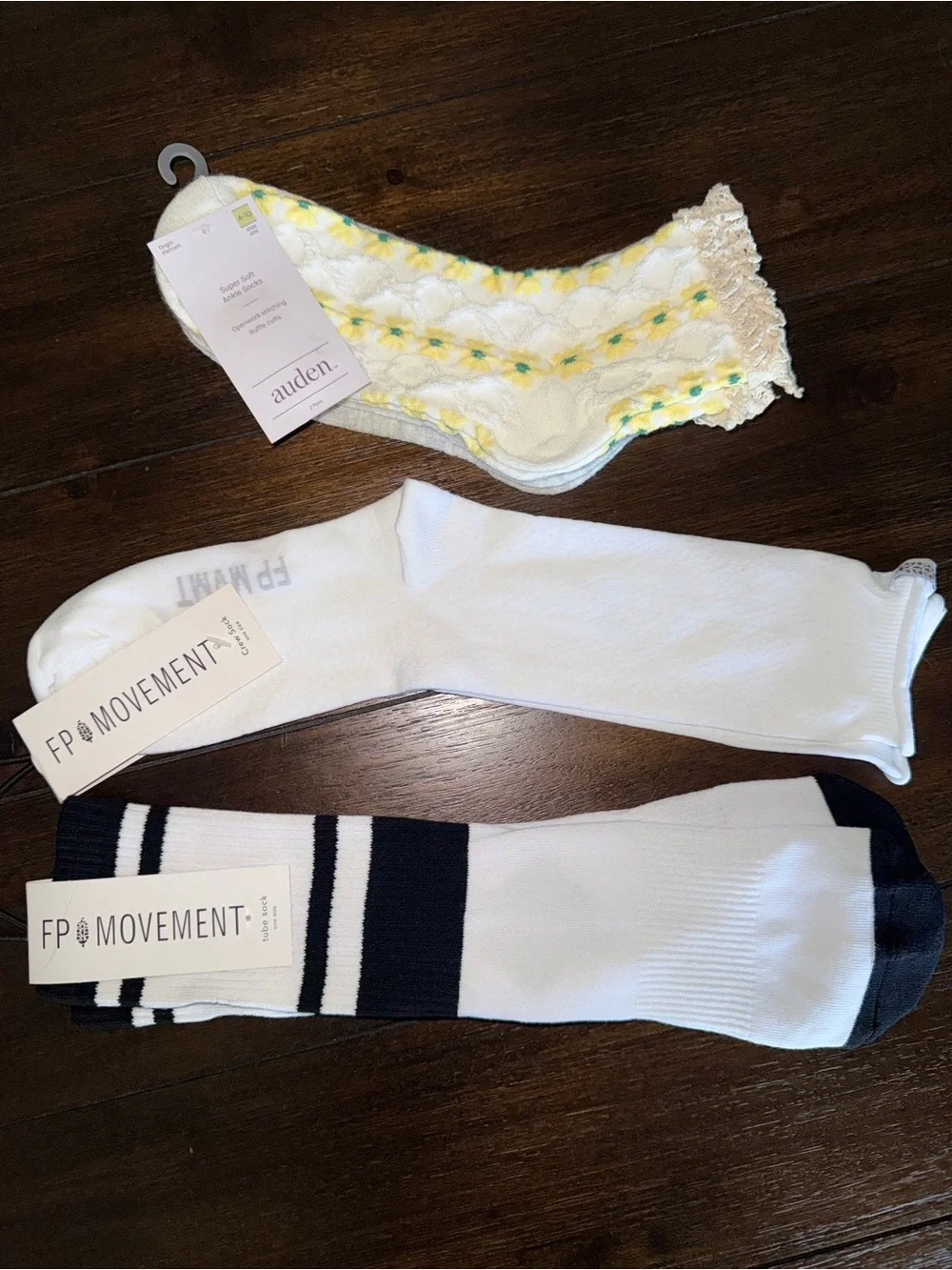 4 Pairs of Socks - MSRP $45